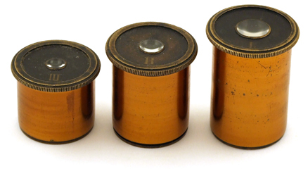 Fr. Belthle in Wetzlar: Kleines Mikroskop Nr. 703: Okulare