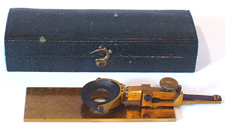 "Compressorium" f&uuml;r gro&szlig;es Berliner Mikroskop