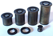 Okulare, Okularmikrometerplatten und Lochblende f&uuml;r gro&szlig;es Berliner Mikroskop