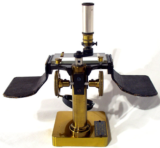 Ebeling Wien: Pr&auml;pariermikroskop