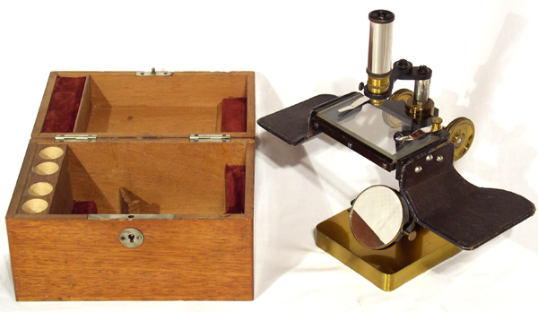 Ebeling Wien: Pr&auml;pariermikroskop