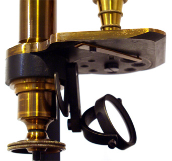 Engelbert u. Hensoldt in Braunfels: Kleines Mikroskop Nr.91 Signatur