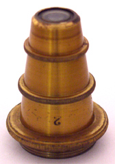 Engelbert u. Hensoldt in Braunfels: Objektiv Nr.2