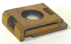 Fadenz&auml;hler, zusammengeklappt