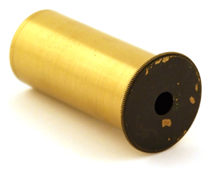 Mikroskop von Utzschneider und Fraunhofer in M&uuml;nchen um 1820: Fraunhofer'sche Handlupe