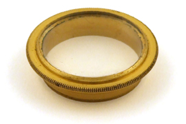 Mikroskop von Utzschneider und Fraunhofer in M&uuml;nchen um 1820: Uhrglas f&uuml;r Fl&uuml;ssigkeiten