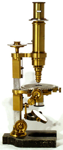 R. Fuess Berlin: Gro&szlig;es Mikroskop f&uuml;r mineralogisch petrografische Untersuchungen