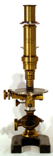 R. Fuess Berlin: Gro&szlig;es Mikroskop f&uuml;r mineralogisch petrografische Untersuchungen