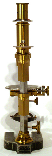 R. Fuess Berlin: Gro&szlig;es Mikroskop f&uuml;r mineralogisch petrografische Untersuchungen