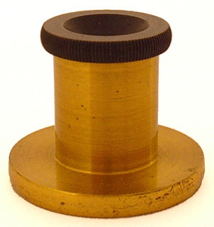 R. Fuess Berlin: Aufsatzanalysator f&uuml;r Spektralokular nach Abbe