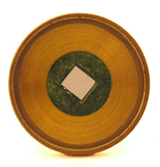 R. Fuess Berlin: Aufsatzanalysator f&uuml;r Spektralokular nach Abbe