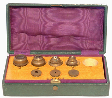 E.Hartnack & A.Prazmowski # 12498: Schatuelle f&uuml;t Objektive