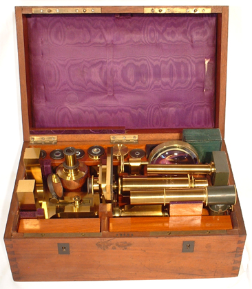 E.Hartnack & A.Prazmowski #12498 im KAsten mit Zubeh&ouml;r