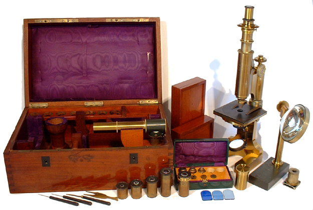 E.Hartnack & A.Prazmowski # 12498 mit allem Zubeh&ouml;r und Kasten