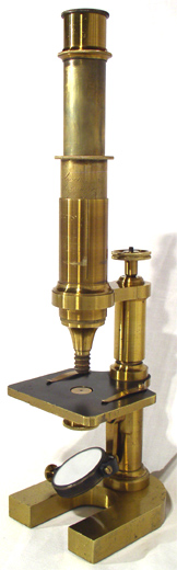 Mikroskop E. Hartnack sucr. de G. Oberhaeuser Paris, #3879