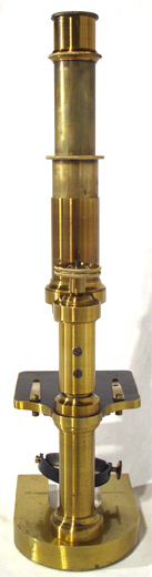 Mikroskop E. Hartnack sucr. de G. Oberhaeuser Paris, #3879