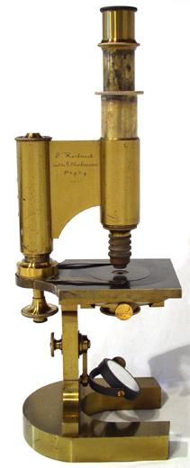E. Hartnack sucr. de G. Oberhaeuser Mikroskop