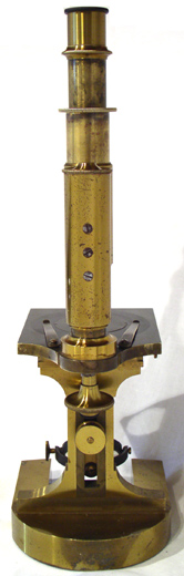 E. Hartnack sucr. de G. Oberhaeuser Mikroskop