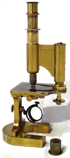 E. Hartnack sucr. de G. Oberhaeuser Mikroskop