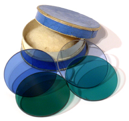 E. Hartnack sucr. de G. Oberhaeuser farbige Gl&auml;ser