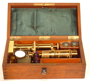 Hartnack 7398 im Kasten