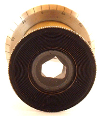 Fr&uuml;hes Polarisationsmikroskop E.Hartnack & Co.: Analysator