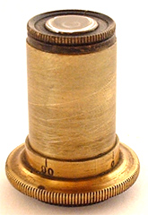 Fr&uuml;hes Polarisationsmikroskop E.Hartnack & Co.: Polarisator