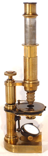 Fr&uuml;hes Polarisationsmikroskop E.Hartnack & Co.