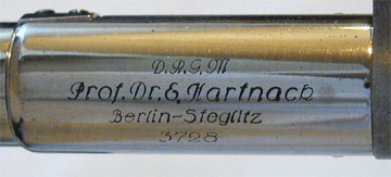 Signatur Halbschattenpolarimeter