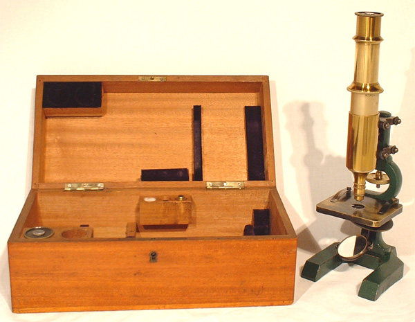 Kr&uuml;gelstein-Mikroskop 