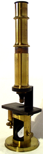 Mikroskop A. Kr&uuml;ss Hamburg, No. 191