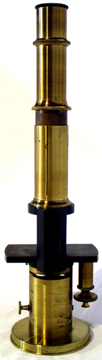 Mikroskop A. Kr&uuml;ss Hamburg, No. 191