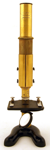 Mikroskop E. Leitz Wetzlar # 141521