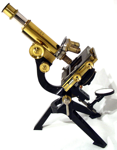 Mikroskop E. Leitz Wetzlar No. 150563, Vorserienmodell