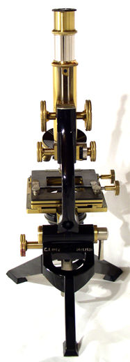 Mikroskop E. Leitz Wetzlar No. 150563, Vorserienmodell