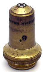 Mikroskop E. Leitz Wetzlar No. 150563, Objektiv