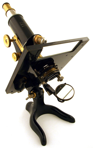 Ernst Leitz Wetzlar, Mikroskop f&uuml;r Gehirnschnitte