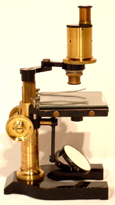 Ernst Leitz Wetzlar: Pr&auml;parierstativ mit bildaufrichtendem Tubus