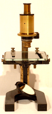 Ernst Leitz Wetzlar: Pr&auml;parierstativ mit bildaufrichtendem Tubus