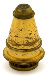 kleines Mikroskop von G. & S. Merz in M&uuml;nchen, No. 997: Objektiv