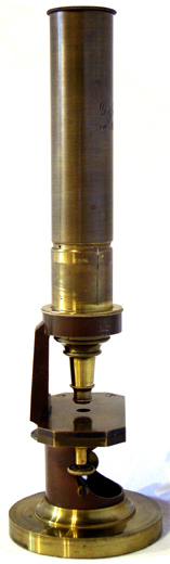 G. & S. Merz in M&uuml;nchen Trommel Mikroskop