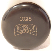 Hensoldt Metami # 1025: Signatur auf der H&uuml;lle
