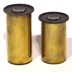 Georges Oberhaeuser Paris, No. 1336, Okulare No. 2 und No. 3