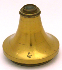 Georges Oberhaeuser Place Dauphine Paris: "Microscope pour hospices" Objektiv No. 4