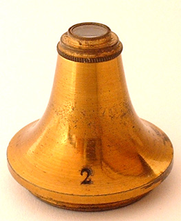 Georges Oberhaeuser: Kleine Trommel # 2569; Objektiv Nr. 2