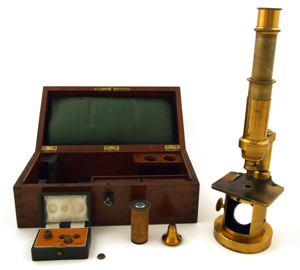 G.Oberhaeuser & E. Hartnack # 3207 mit Zubeh&ouml;r