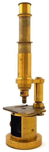 G.Oberhaeuser & E. Hartnack # 3207 mit Polarisationsapparat