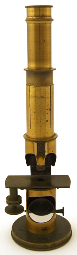 Kleines Trommelmikroskop Georges Oberhaeuser Nr. 638