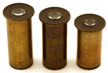 Kleines Trommelmikroskop Georges Oberhaeuser Nr. 638