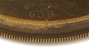 Kleines Trommelmikroskop Georges Oberhaeuser Nr. 638